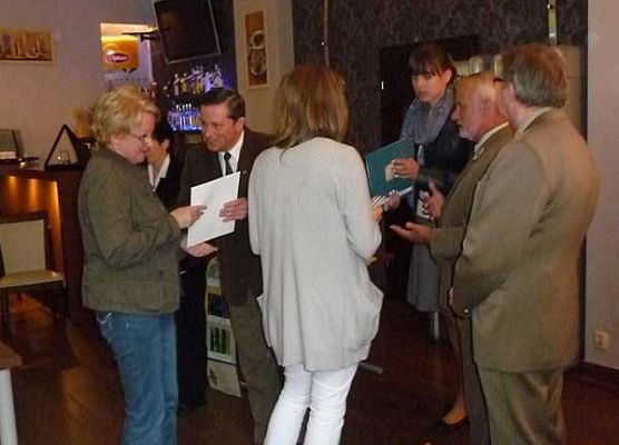 Grafika XVIII sejmik ekologiczny w powiecie kościerskim