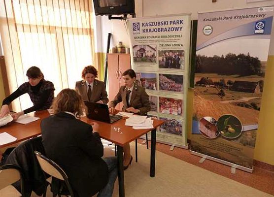 Grafika IV etap konkursu "Poznajemy Parki Krajobrazowe Polski" roztrzygnięty