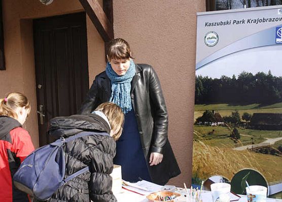 Grafika Powitanie wiosny w Centrum Kultury Kaszubskiej „Strzelnica”