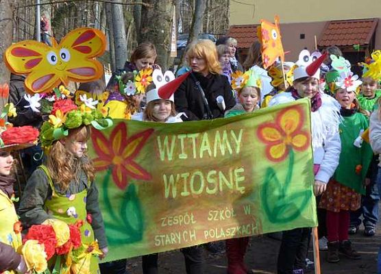 Grafika Powitanie wiosny w Centrum Kultury Kaszubskiej „Strzelnica”