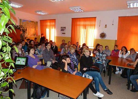 Grafika Projekt "Bliżej natury" w OEE w Szymbarku