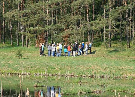 Grafika Dzień Ziemi w Zespole Kształcenia i Wychowania w Stężycy