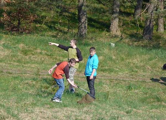 Grafika Dzień Ziemi w Zespole Kształcenia i Wychowania w Stężycy