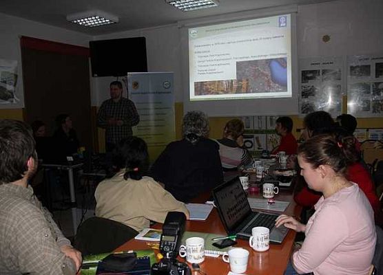 Grafika Spotkanie dla osób zajmujących się edukacją ekologiczną w województwie pomorskim Szymbark 2012