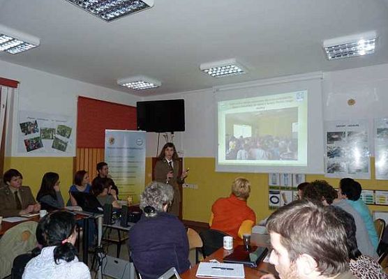 Grafika Spotkanie dla osób zajmujących się edukacją ekologiczną w województwie pomorskim Szymbark 2012