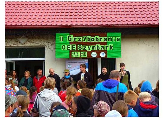 Grafika „Grzybobranie”
