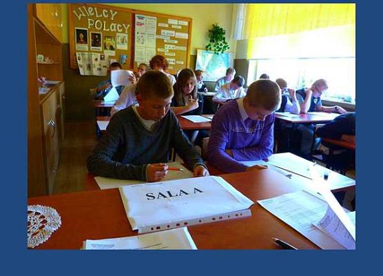 Grafika „Powiatowy konkurs wiedzy o rybach”