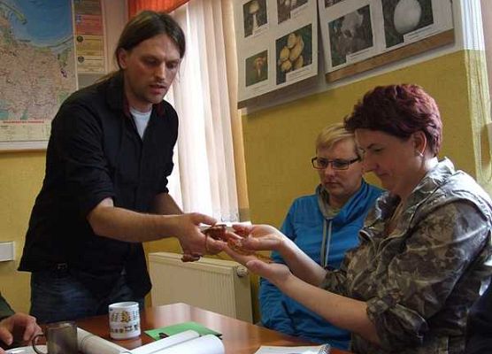Grafika Warsztaty herpetologiczne w OEE w Szymbarku