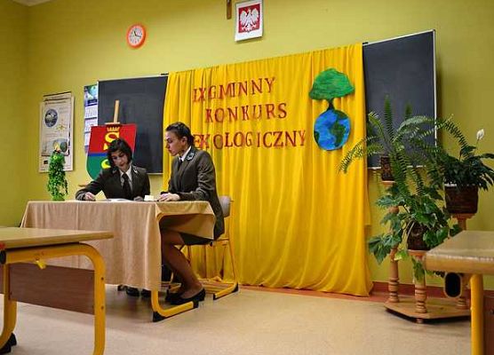Grafika IX Gminny Konkurs Ekologiczny