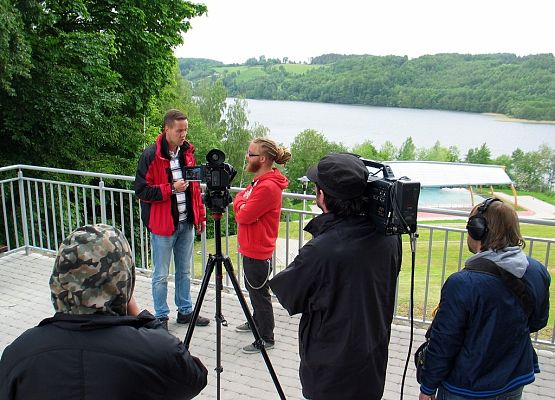 Grafika "Naturalnie zakręceni" na Kaszubach