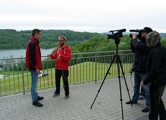 Grafika "Naturalnie zakręceni" na Kaszubach