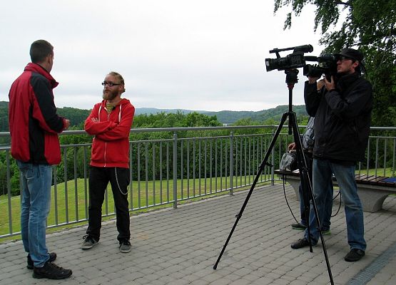Grafika "Naturalnie zakręceni" na Kaszubach