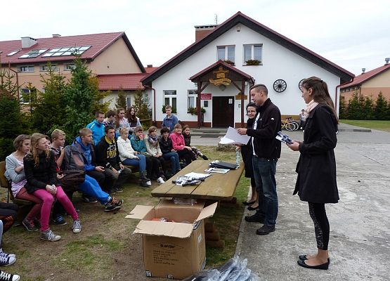 Grafika Przyrodniczy bieg na orientację w Szymbarku