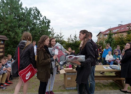 Grafika Przyrodniczy bieg na orientację w Szymbarku