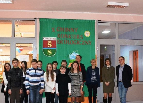 Grafika X Gminny Konkurs Ekologiczny w Gołubiu