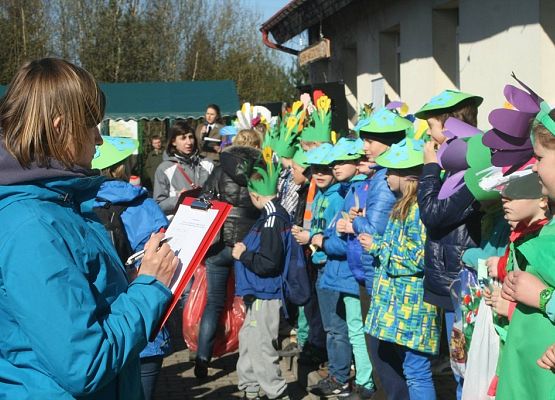 Grafika V Wiosenne Warsztaty Przyrodnicze w Szymbarku
