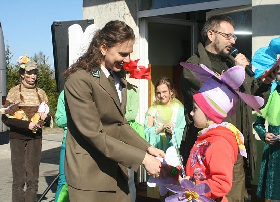 Grafika V Wiosenne Warsztaty Przyrodnicze w Szymbarku