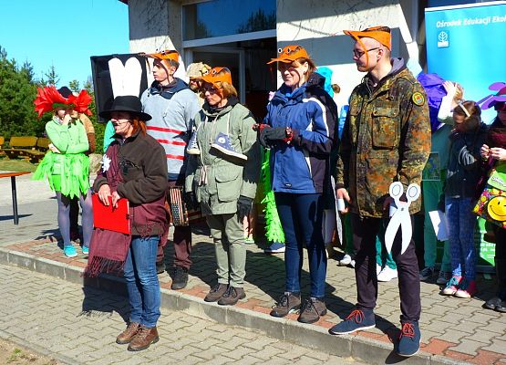 Grafika V Wiosenne Warsztaty Przyrodnicze w Szymbarku