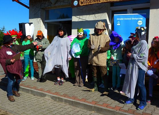 Grafika V Wiosenne Warsztaty Przyrodnicze w Szymbarku