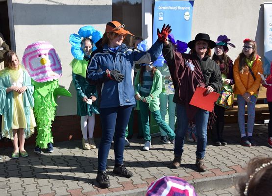 Grafika V Wiosenne Warsztaty Przyrodnicze w Szymbarku