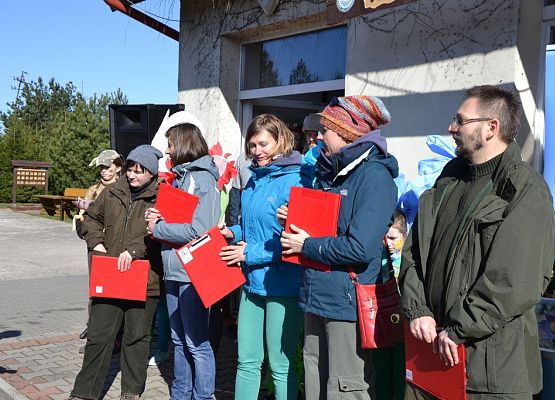 Grafika V Wiosenne Warsztaty Przyrodnicze w Szymbarku
