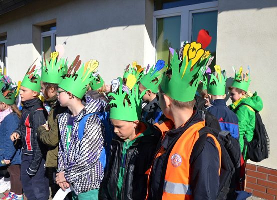 Grafika V Wiosenne Warsztaty Przyrodnicze w Szymbarku