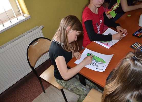 Grafika „II rodzinne warsztaty herpetologiczne w Szymbarku”