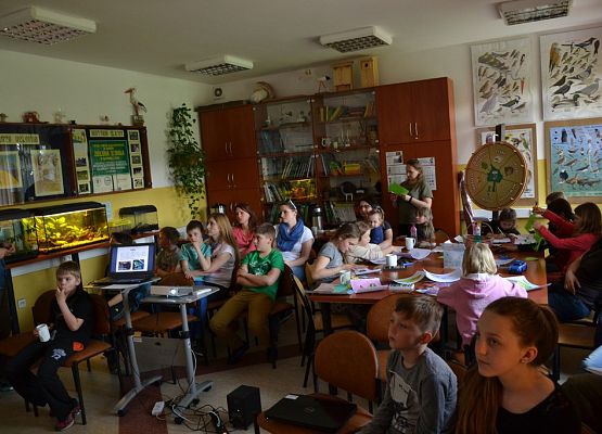 Grafika „II rodzinne warsztaty herpetologiczne w Szymbarku”