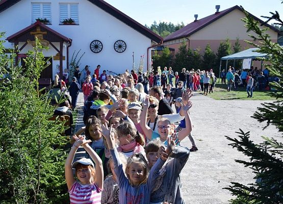 Grafika Powiatowe grzybobranie 2015’ w OEE w Szymbarku