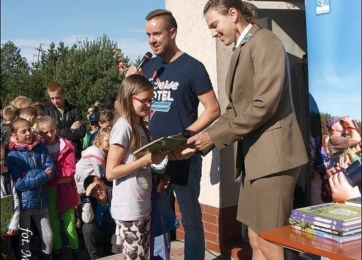 Grafika Powiatowe grzybobranie 2015’ w OEE w Szymbarku