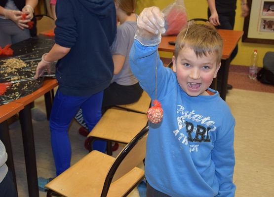 Grafika „Ferie 2016’ w Ośrodku Edukacji Ekologicznej”