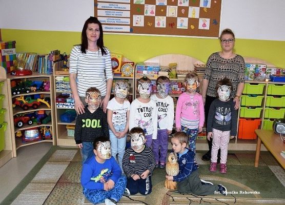 Grafika „Przyjaciel sowy”
