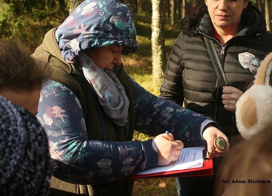 Grafika Ekologiczna gra terenowa „Pogoń za wiosną”