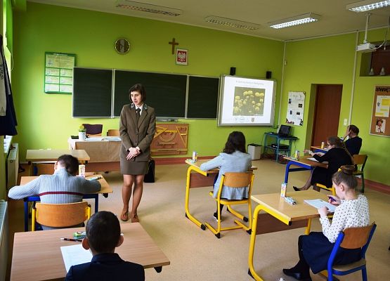 Grafika XI Gminny Konkurs Ekologiczny