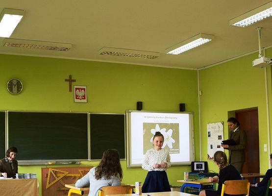 Grafika XI Gminny Konkurs Ekologiczny