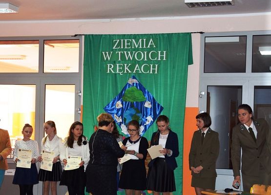 Grafika XI Gminny Konkurs Ekologiczny