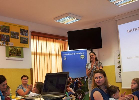 Grafika „III rodzinne warsztaty herpetologiczne w Szymbarku”