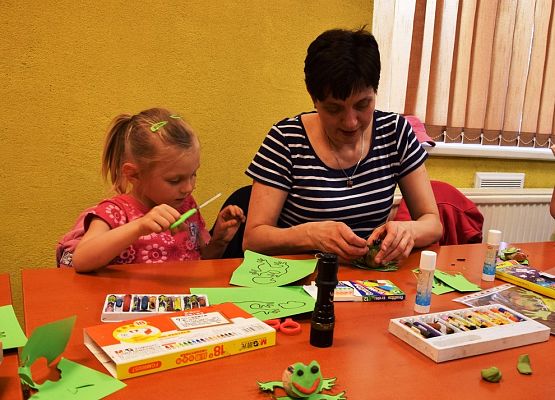 Grafika „III rodzinne warsztaty herpetologiczne w Szymbarku”