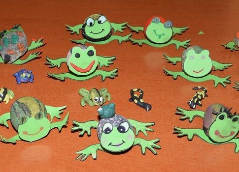 Grafika „III rodzinne warsztaty herpetologiczne w Szymbarku”