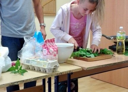 Grafika Projekt „Matczé zélé (mięta) czyli poczuj miętę do przyrody”