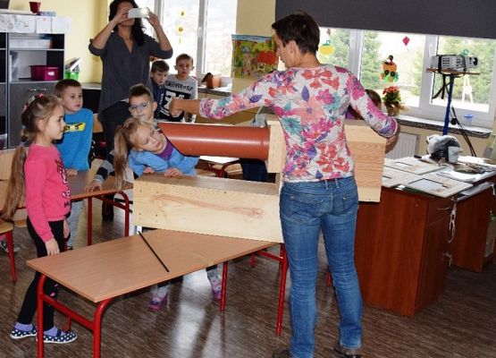 Grafika „Rozpoczęcie zimowych warsztatów 2016 z sowami w tle”