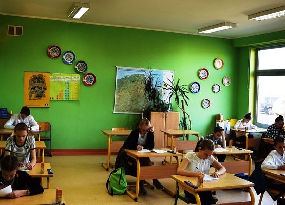 Grafika XII Gminny Konkurs Ekologiczny