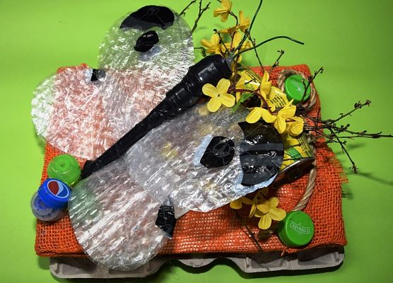 Grafika Wyniki konkursu „Praca plastyczna przedstawiającą gatunek motyla występującego na terenie KPK”