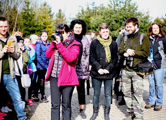 Grafika VII Wiosenne Warsztaty Przyrodnicze w Szymbarku