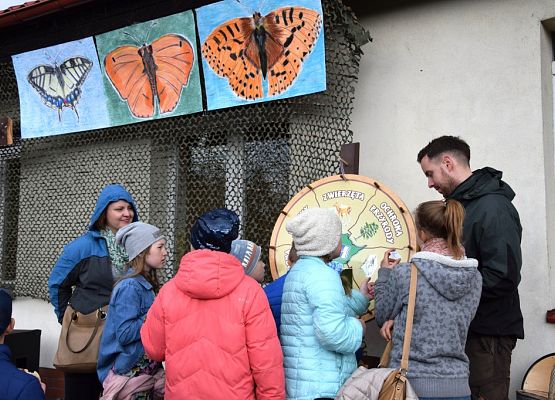 Grafika VII Wiosenne Warsztaty Przyrodnicze w Szymbarku