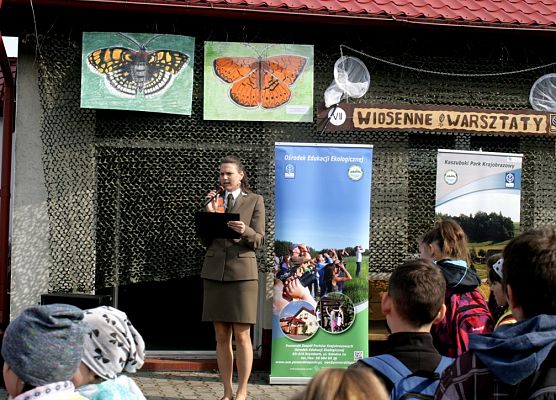 Grafika VII Wiosenne Warsztaty Przyrodnicze w Szymbarku
