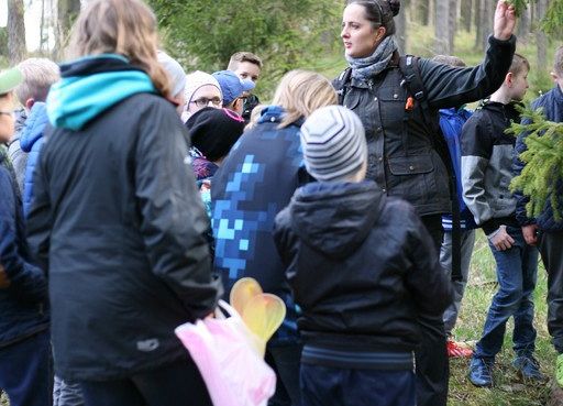 Grafika VII Wiosenne Warsztaty Przyrodnicze w Szymbarku