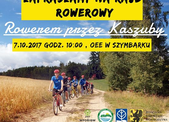 Grafika Dzień Krajobrazu 2017 w OEE - zapraszamy na rajd rowerowy