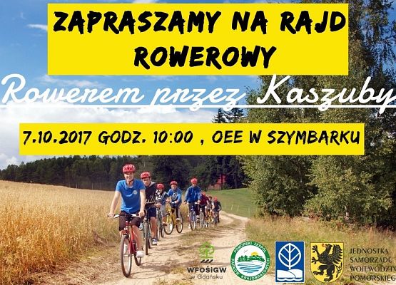 Grafika Dzień Krajobrazu 2017 w OEE - zapraszamy na rajd rowerowy