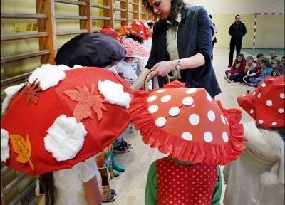 Grafika „VII Grzybobranie w Szymbarku”